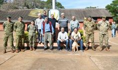 Foto de la galería: Ex soldados de la Clase 58 recordaron su paso por el Ejercito Argentino