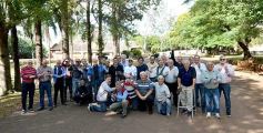 Foto de la galería: Ex soldados de la Clase 58 recordaron su paso por el Ejercito Argentino