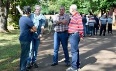 Foto de la galería: Ex soldados de la Clase 58 recordaron su paso por el Ejercito Argentino