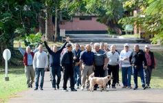 Foto de la galería: Ex soldados de la Clase 58 recordaron su paso por el Ejercito Argentino