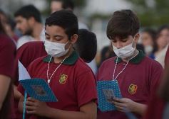 Foto de la galería: Madre de la Misericordia: Misa y Consagración de estudiantes en Posadas