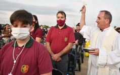 Foto de la galería: Madre de la Misericordia: Misa y Consagración de estudiantes en Posadas