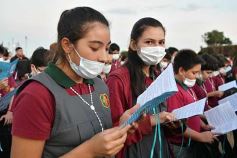 Foto de la galería: Madre de la Misericordia: Misa y Consagración de estudiantes en Posadas
