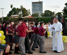 Foto de la galería: Madre de la Misericordia: Misa y Consagración de estudiantes en Posadas