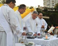 Foto de la galería: Madre de la Misericordia: Misa y Consagración de estudiantes en Posadas