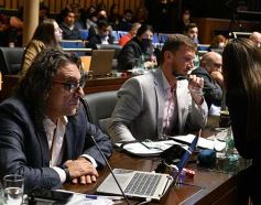 Foto de la galería: Legislatura Provincial: sanción de leyes en salud, producción y medio ambiente