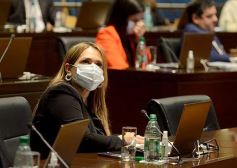 Foto de la galería: Legislatura Provincial: sanción de leyes en salud, producción y medio ambiente