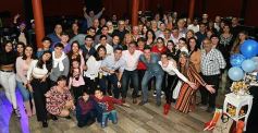 Foto de la galería: Alegría y encuentro en el cumpleaños del Contador Saravia