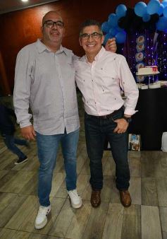 Foto de la galería: Alegría y encuentro en el cumpleaños del Contador Saravia