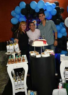 Foto de la galería: Alegría y encuentro en el cumpleaños del Contador Saravia