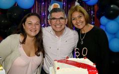 Foto de la galería: Alegría y encuentro en el cumpleaños del Contador Saravia