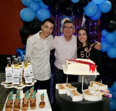 Foto de la galería: Alegría y encuentro en el cumpleaños del Contador Saravia