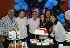Foto de la galería: Alegría y encuentro en el cumpleaños del Contador Saravia