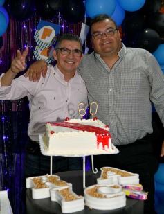 Foto de la galería: Alegría y encuentro en el cumpleaños del Contador Saravia