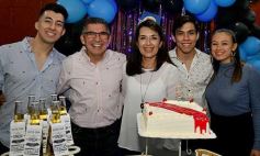 Foto de la galería: Alegría y encuentro en el cumpleaños del Contador Saravia