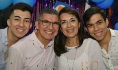 Foto de la galería: Alegría y encuentro en el cumpleaños del Contador Saravia