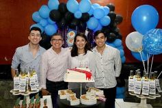 Foto de la galería: Alegría y encuentro en el cumpleaños del Contador Saravia
