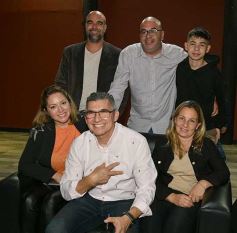 Foto de la galería: Alegría y encuentro en el cumpleaños del Contador Saravia