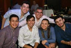 Foto de la galería: Alegría y encuentro en el cumpleaños del Contador Saravia