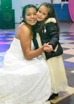 Foto de la galería: La noche soñada en los 15 años de Melisa Daniela Reyes