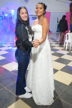 Foto de la galería: La noche soñada en los 15 años de Melisa Daniela Reyes