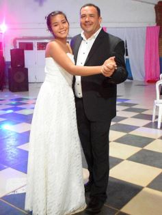 Foto de la galería: La noche soñada en los 15 años de Melisa Daniela Reyes