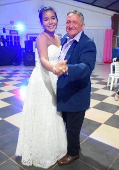 Foto de la galería: La noche soñada en los 15 años de Melisa Daniela Reyes