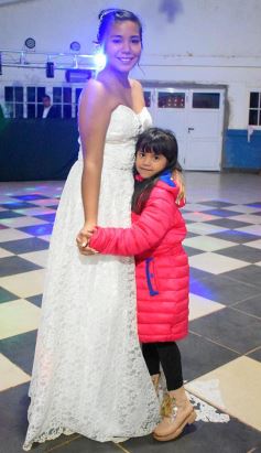 Foto de la galería: La noche soñada en los 15 años de Melisa Daniela Reyes