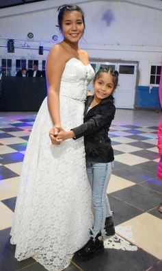 Foto de la galería: La noche soñada en los 15 años de Melisa Daniela Reyes