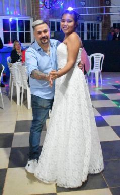 Foto de la galería: La noche soñada en los 15 años de Melisa Daniela Reyes