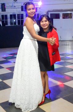 Foto de la galería: La noche soñada en los 15 años de Melisa Daniela Reyes