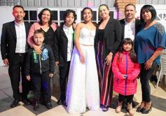 Foto de la galería: La noche soñada en los 15 años de Melisa Daniela Reyes