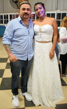 Foto de la galería: La noche soñada en los 15 años de Melisa Daniela Reyes