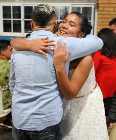 Foto de la galería: La noche soñada en los 15 años de Melisa Daniela Reyes