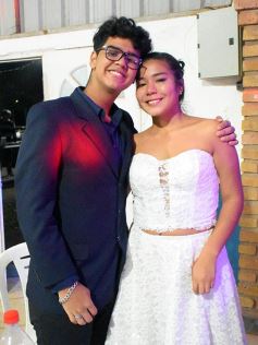 Foto de la galería: La noche soñada en los 15 años de Melisa Daniela Reyes