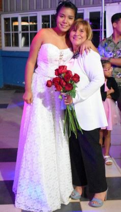 Foto de la galería: La noche soñada en los 15 años de Melisa Daniela Reyes