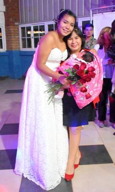 Foto de la galería: La noche soñada en los 15 años de Melisa Daniela Reyes