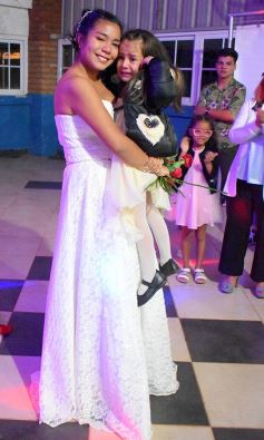 Foto de la galería: La noche soñada en los 15 años de Melisa Daniela Reyes