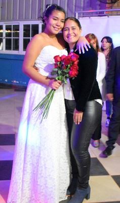 Foto de la galería: La noche soñada en los 15 años de Melisa Daniela Reyes