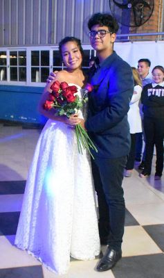 Foto de la galería: La noche soñada en los 15 años de Melisa Daniela Reyes