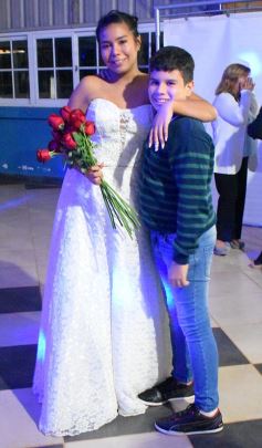 Foto de la galería: La noche soñada en los 15 años de Melisa Daniela Reyes