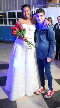 Foto de la galería: La noche soñada en los 15 años de Melisa Daniela Reyes