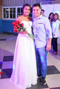 Foto de la galería: La noche soñada en los 15 años de Melisa Daniela Reyes