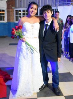 Foto de la galería: La noche soñada en los 15 años de Melisa Daniela Reyes