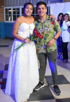 Foto de la galería: La noche soñada en los 15 años de Melisa Daniela Reyes