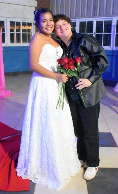 Foto de la galería: La noche soñada en los 15 años de Melisa Daniela Reyes