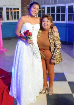 Foto de la galería: La noche soñada en los 15 años de Melisa Daniela Reyes