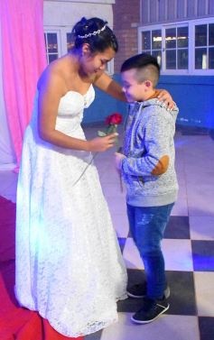 Foto de la galería: La noche soñada en los 15 años de Melisa Daniela Reyes