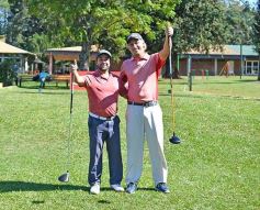 Foto de la galería: El "Colito" Vancsik, el Gran Campeón del Golf posadeño