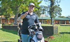 Foto de la galería: El "Colito" Vancsik, el Gran Campeón del Golf posadeño